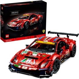 Lego Technic 42125 Klocki Ferrari 488 GTE 