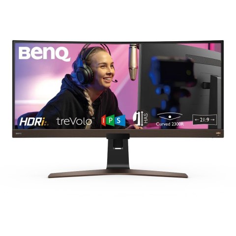 Monitor BENQ 37.5" EW3880R 9H.LK3LA.TBE