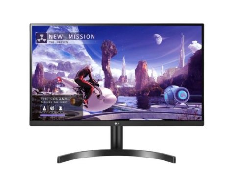 Monitor LG 27" 2560 x 1440 27QN600-B Czarny