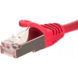 NETRACK CAT5e FTP 3 m Czerwony 3 Patchcord