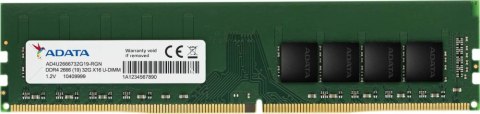 Pamięć A-DATA UDIMM DDR4 8GB 2666MHz 19CL 1.2V SINGLE