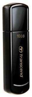Pendrive (Pamięć USB) TRANSCEND 16 GB USB 2.0 Czarny
