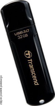 Pendrive (Pamięć USB) TRANSCEND 64 GB USB 3.0 Czarny