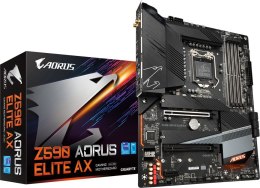 Płyta główna GIGABYTE Z590 AORUS ELITE AX LGA1200 ATX