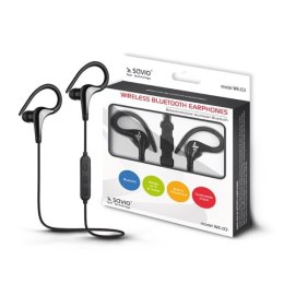 SAVIO WE-03 Bezprzewodowe słuchawki Bluetooth