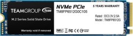 TEAM GROUP MP33 M.2 2280″ 512 GB PCI-E x4 Gen3 NVMe 1700MB/s 1400MS/s