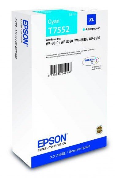 Tusz EPSON T7552 C13T755240