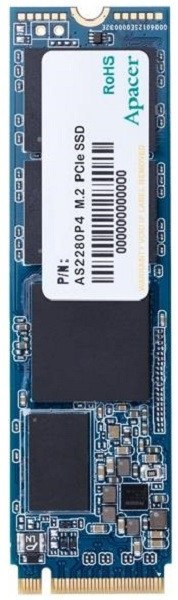 APACER AS2280P4 M.2 2280″ 240 GB PCIe NVMe 3.0 x4 1600MB/s 1000MS/s