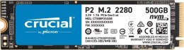 CRUCIAL P2 M.2 2280″ 500 GB PCI Express 2300MB/s 940MS/s