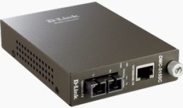 D-Link konwerter FastEthernet 10/100BaseTX (RJ45)-100BaseFL SM (SC-Duplex)- 15km
