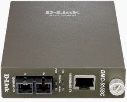 D-Link konwerter FastEthernet 10/100BaseTX (RJ45)-100BaseFL SM (SC-Duplex)- 15km