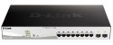 DGS-1210-10MP 8x1Gb PoE+ 2xSFP