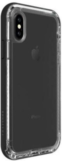 [EOL] Lifeproof NEXT- wstrząsoodporna obudowa ochronna do iPhone X/Xs (black crystal)