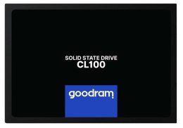 GOODRAM CL100 gen. 3 2.5″ 240 GB SATA III (6 Gb/s) 520MB/s 400MS/s