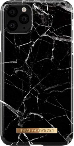 IDeal of Sweden Fashion - etui ochronne do iPhone 11 Pro Max/XS Max (Black Marble)