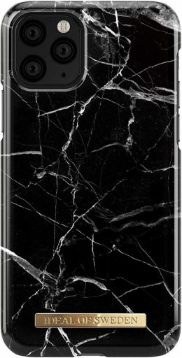 IDeal of Sweden Fashion - etui ochronne do iPhone 11 Pro/XS/X (Black Marble)