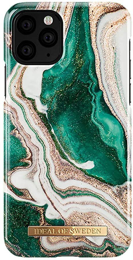 IDeal of Sweden Fashion - etui ochronne iPhone 11 Pro/XS/X (Golden Jade Marble)