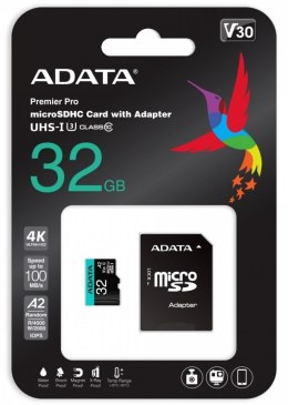 Karta pamięci A-DATA 32 GB Adapter