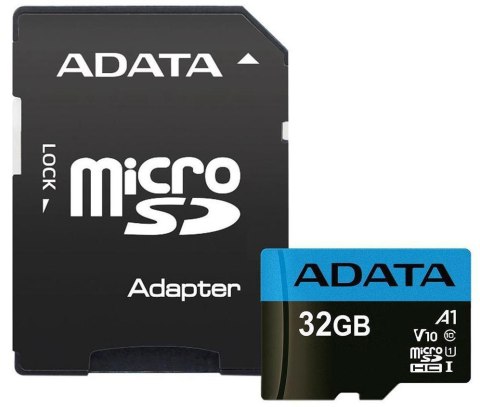 Karta pamięci ADATA 32 GB Adapter SD
