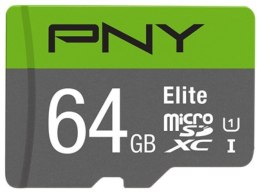 Karta pamięci PNY 64 GB Dokumentacja