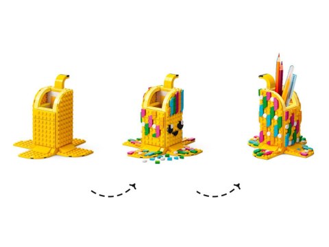 LEGO DOTS Banan pojemnik na długopisy Banan pojemnik na długopisy 41948