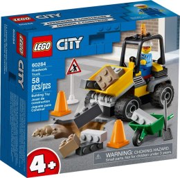 Lego City 60284 Klocki Pojazd do robót drogowych