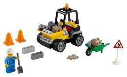 Lego City 60284 Klocki Pojazd do robót drogowych