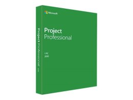 MS Project Pro 2019 Win English Medialess (EN)