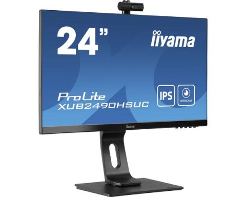 Monitor IIYAMA 23.8" 1920 x 1080 XUB2490HSUC-B1 Czarny