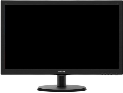 Monitor PHILIPS 21.5" 1920 x 1080 223V5LSB2/10 Czarny