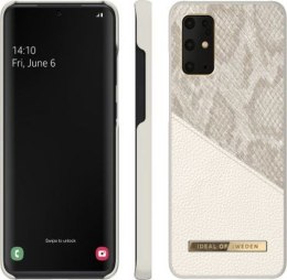 [NZ] iDeal of Sweden Atelier - etui ochronne do Samsung Galaxy S20+ (Pearl Python)