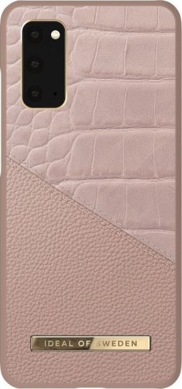 [NZ] iDeal of Sweden Atelier - etui ochronne do Samsung Galaxy S20 (Rose Smoke Croco)
