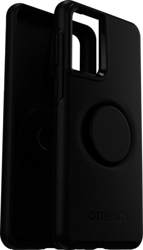 OtterBox Symmetry POP - obudowa ochronna z PopSockets do Samsung Galaxy S21+ 5G (czarna)