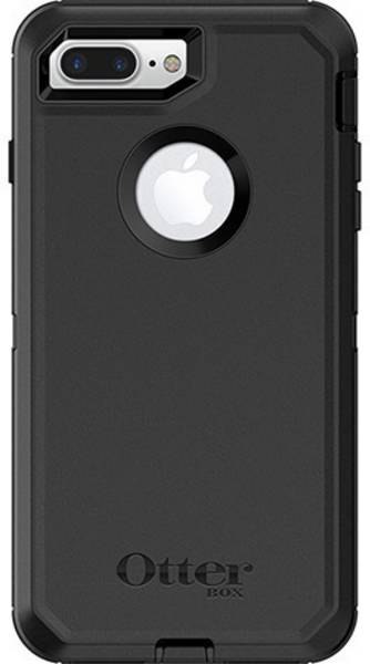 Otterbox Defender - obudowa ochronna z klipsem do iPhone 7/8 Plus (czarna)