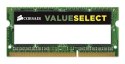 Pamięć CORSAIR SODIMM DDR3L 4GB 1600MHz 11CL 1.35V SINGLE