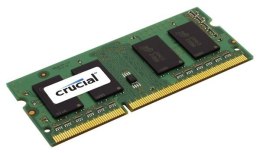 Pamięć CRUCIAL SODIMM DDR3 4GB 1600MHz 11CL 1.35V SINGLE