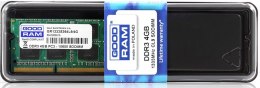 Pamięć GOODRAM SODIMM DDR3 4GB 1333MHz 9CL 1.5V SINGLE