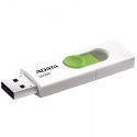 Pendrive (Pamięć USB) A-DATA 64 GB Biało-zielony