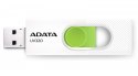 Pendrive (Pamięć USB) A-DATA 64 GB Biało-zielony