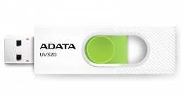 Pendrive (Pamięć USB) A-DATA 64 GB Biało-zielony