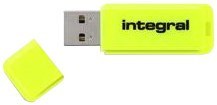 Pendrive (Pamięć USB) INTEGRAL 32 GB USB 2.0 Żółty