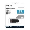 Pendrive (Pamięć USB) PNY 32 GB USB 2.0 Czarny