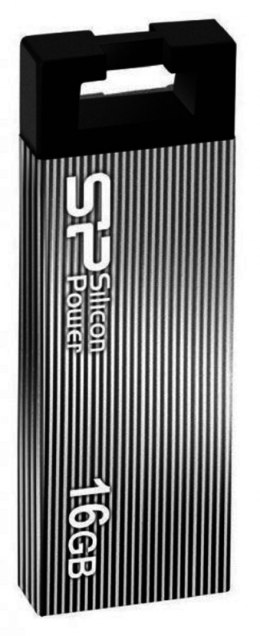 Pendrive (Pamięć USB) SILICON POWER 16 GB USB 2.0 Czarno-srebrny