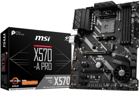 Płyta główna MSI X570-A PRO Socket AM4 ATX