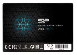 SILICON POWER A55 2.5″ 512 GB SATA III (6 Gb/s) 560MB/s 530MS/s