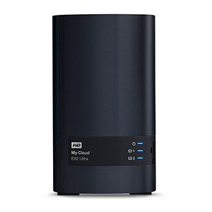 Serwer plików WD My Cloud EX2 0 TB WDBVBZ0000NCH-EESN