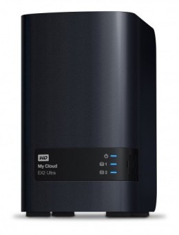 Serwer plików WD My Cloud EX2 0 TB WDBVBZ0000NCH-EESN