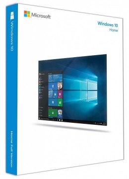 System operacyjny MICROSOFT Windows 10 Home 64Bit English Intl 1pk DSP OEI DVD