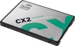 TEAM GROUP CX2 2.5″ 512 GB SATA III 530MB/s 470MS/s