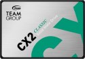 TEAM GROUP CX2 2.5″ 512 GB SATA III 530MB/s 470MS/s